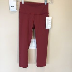 lululemon Wunder Under High-Rise Crop 21” *Flux